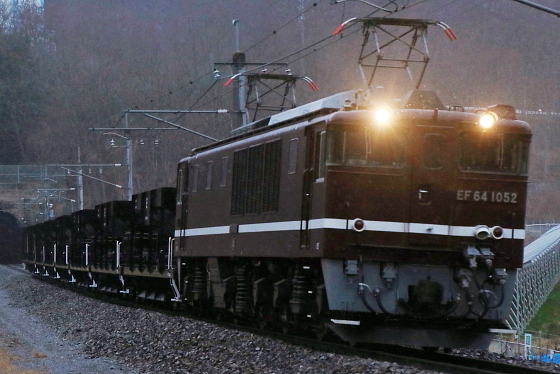 ホキ800形8両が長野総合車両センターへ配給 - ガタゴト日誌