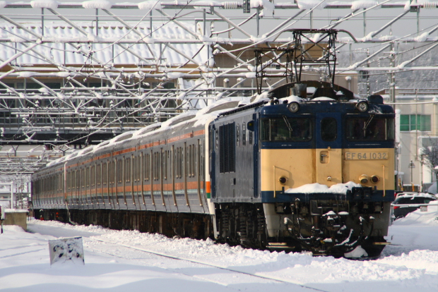 211系豊野駅疎開配給 - ガタゴト日誌