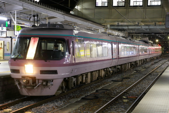 485系リゾートエクスプレスゆう号廃車回送 - ガタゴト日誌