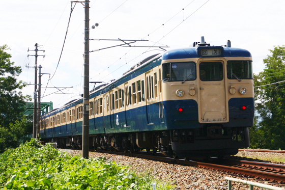 115系豊田車（M40編成）返却回送 - ガタゴト日誌