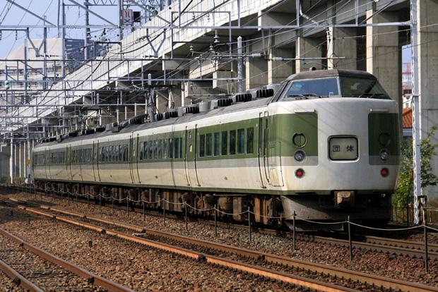 189系N102編成団臨 - ガタゴト日誌