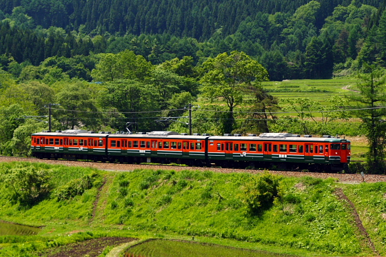 115系訓練車信越本線で運転 - ガタゴト日誌