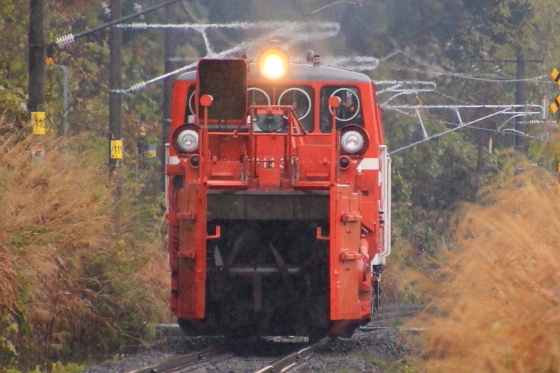 DD14-327+DD14-332信越本線試運転（試雪） - ガタゴト日誌