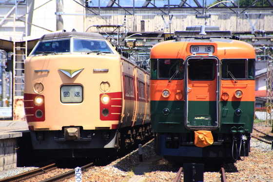 169系電車その後（しなの鉄道） - ガタゴト日誌