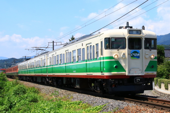 115系S3編成+S7編成団体列車運転 - ガタゴト日誌