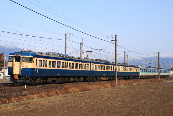 しなの鉄道1626M（115系S15編成+S16編成） - ガタゴト日誌