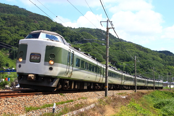 189系N102編成団臨（特急あさま号）運転 - ガタゴト日誌