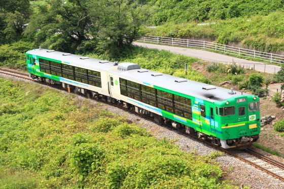 ｷﾊ48形 風っこ 返却回送 ガタゴト日誌