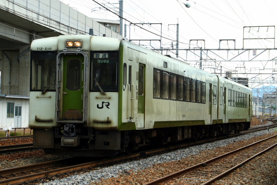 飯山線車両交換 ガタゴト日誌