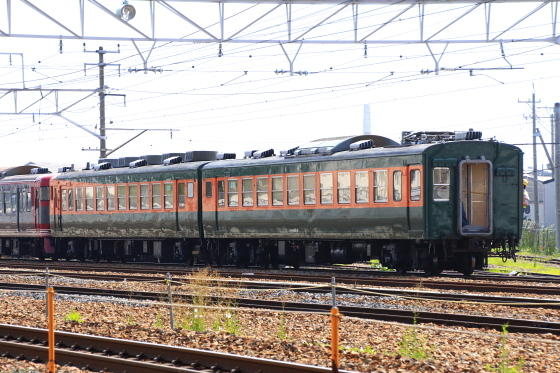 しなの鉄道169系＋115系廃車置き場へ - ガタゴト日誌