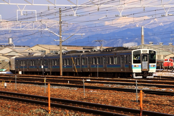 211系3000番台N331編成（元幕張車501編成）試験走行 