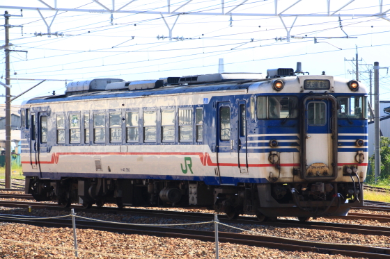 ｷﾊ40-560飯山線乗務員訓練 - ガタゴト日誌