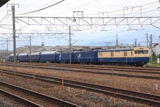 鉄道部品 JR東日本 国鉄 24系 尾久車両センター 北斗星 電源車
