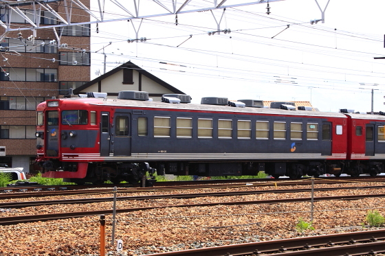 169系S53編成（しなの鉄道車）移動 - ガタゴト日誌
