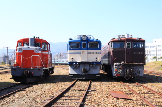 長野鉄道フェスタ（長野総合車両センター公開）③ - ガタゴト日誌