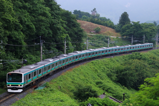 KATO E231系 松戸車 5両 E231系松戸車ﾏﾄ118編成が入場 - ガタゴト日誌