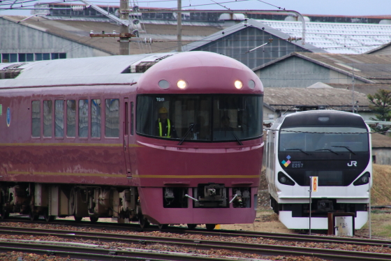 485系和式電車 宴 が廃車置場へ ガタゴト日誌