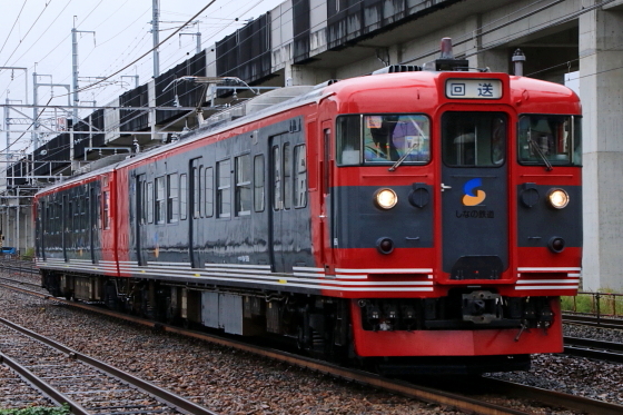 しなの鉄道115系S23編成が長野総合車両センターへ - ガタゴト日誌