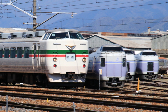 189系M52編成が廃車置場へ - ガタゴト日誌