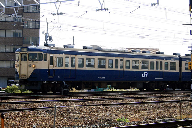 さらば113系幕張車～長総内を最後の自力運転～ - ガタゴト日誌