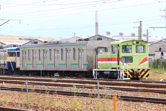 サハ204-105が鉄道総合研究所へ - ガタゴト日誌