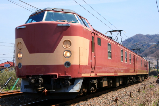 443系電車（ｸﾓﾔ443）えちごトキめき鉄道検測 - ガタゴト日誌