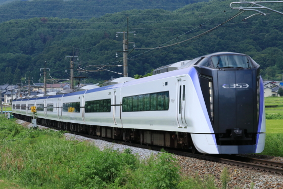 53系s116編成長野駅構内疎開回送 ガタゴト日誌