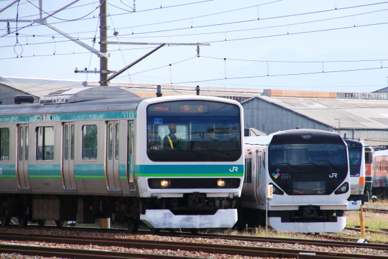 E231系1000番台 小山車両センター 付属5両 | 鉄道模型
