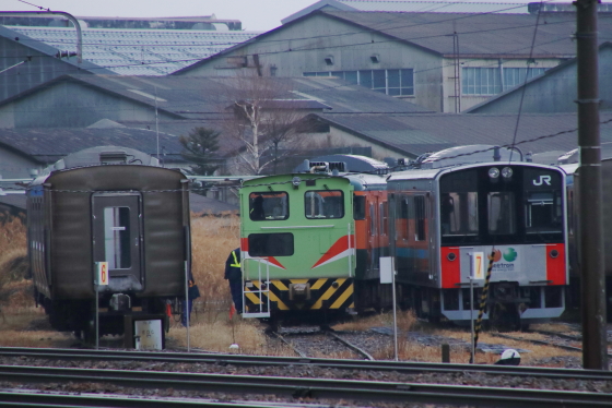 115系N15編成ﾓﾊ114-1180が解体線へ - ガタゴト日誌