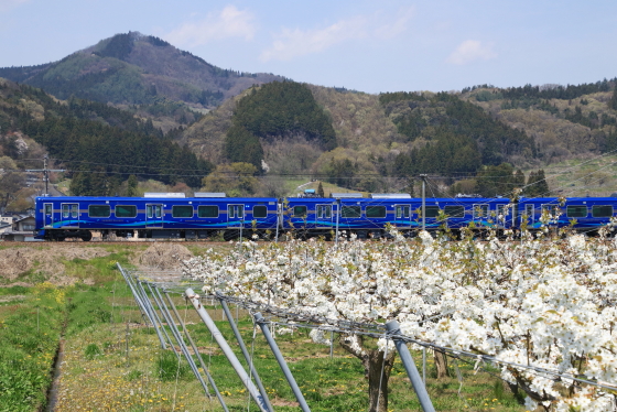 しなの鉄道SR1系6連北しなの線試運転 - ガタゴト日誌