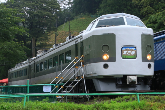 189系・EF63形お披露目セレモニー - ガタゴト日誌
