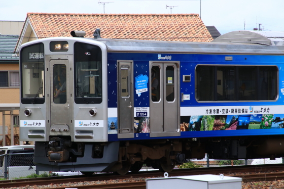 えちごトキめき鉄道　ET127系 えちごトキめき鉄道ET127系 - 宮崎車輛の片隅で。
