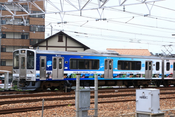 えちごトキめき鉄道　ET127系 えちごトキめき鉄道ET127系 - 宮崎車輛の片隅で。
