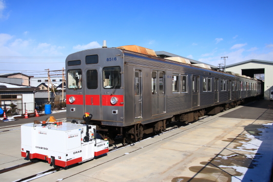 長野電鉄8500系 - 日本の旅・鉄道見聞録
