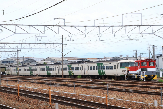 185系大宮車A6編成6両が解体線へ - ガタゴト日誌