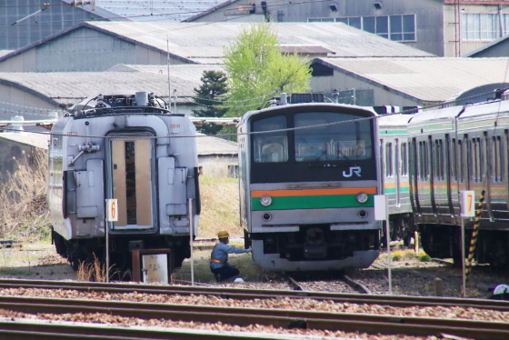 205系600番台Y12編成が解体線へ - ガタゴト日誌