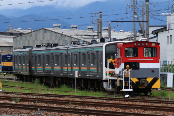 わし　205系600番代 205系600番台Y7編成3両が解体線へ - ガタゴト日誌