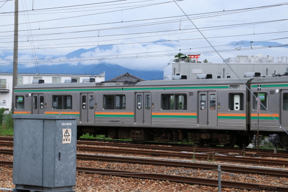 205系600番台Y7編成3両が解体線へ - ガタゴト日誌