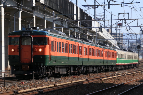 北しなの線115系6連（1320M） - ガタゴト日誌