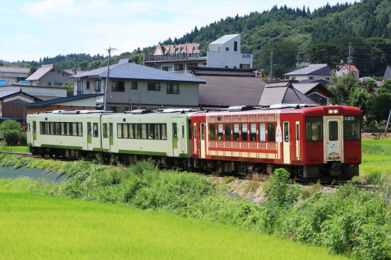 飯山線131Dが3両で運転 - ガタゴト日誌