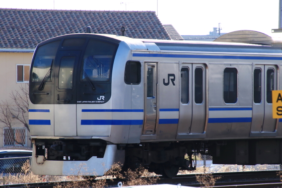 E217系Y-19編成4両が工場へ - ガタゴト日誌