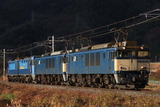 EF64 1000 重連 2両 模型紹介】300 EF64-1000「貨物更新色」～重連したかったので