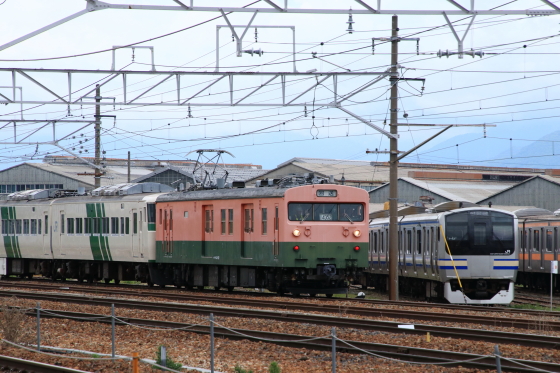 Bトレ車両】185系ストライプ - いまさらながらショーティーにハマる