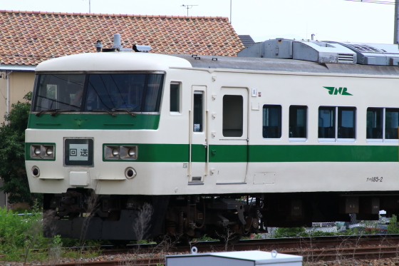 100％本物保証！ 185系C1編成が基地から工場へ～185系の終焉 - ガタゴト日誌 鉄道模型
