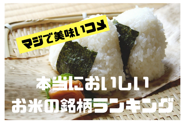 本当においしいお米の銘柄ランキング19 しろみときろみ 本当においしいお米の銘柄ランキング19 しろみときろみ
