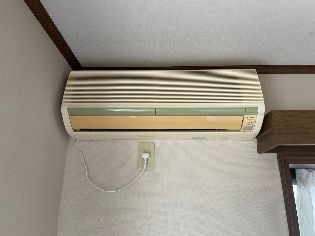 エアコン取り付け取り外し工事 ハイブリッド電気