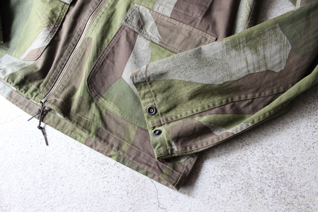 Nigel Cabourn REVERSIBLE JACKET カモ柄 巧みな技が効いてます。Nigel Cabournの