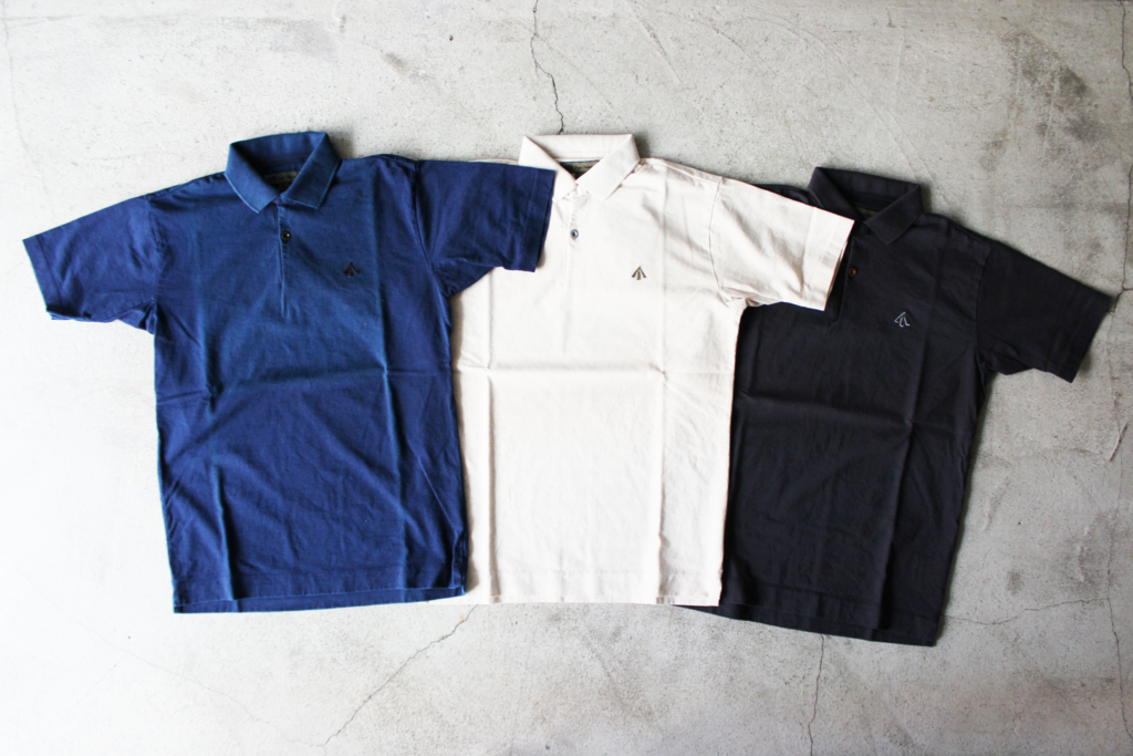美品 nigel cabourn ナイジェルケーボン　WW1半袖ポロシャツ　52 Nigel Cabourn / NEW RIBBON POLO (ナイジェルケーボン