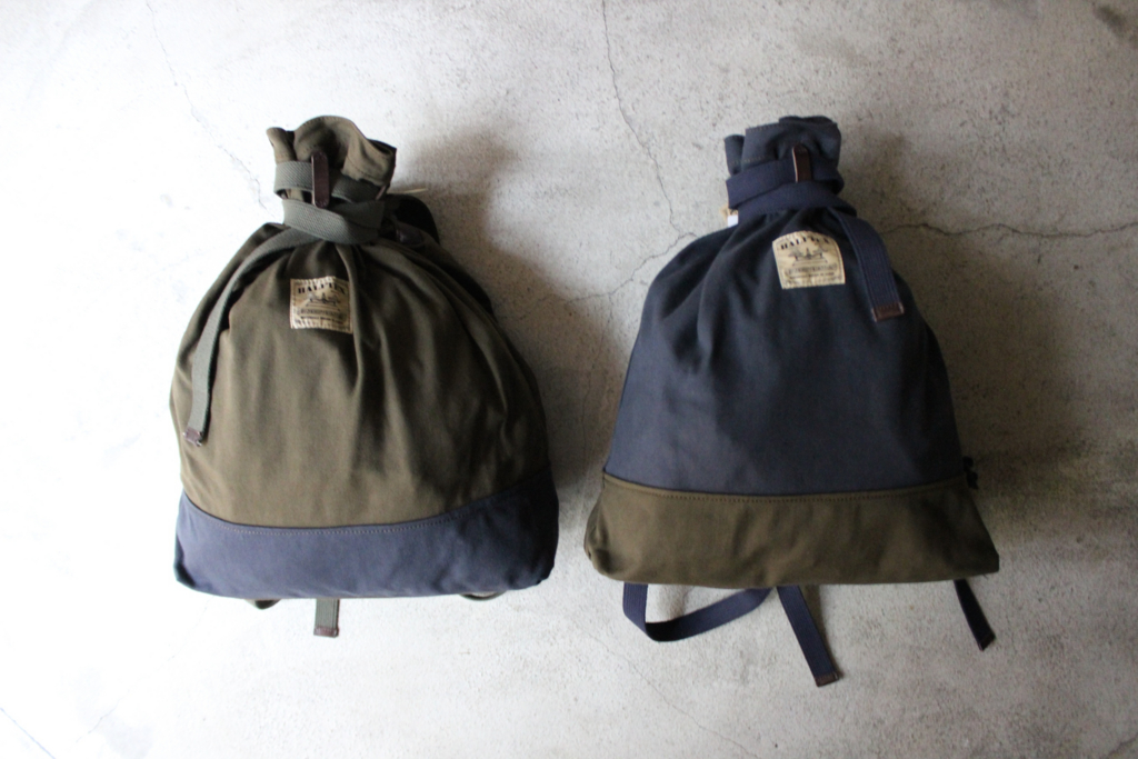 【 Nigel Cabourn 】HALFTEX リュックサック Nigel Cabourn ”MOUNTAIN RUCKSACK(HALFTEX)” | relief