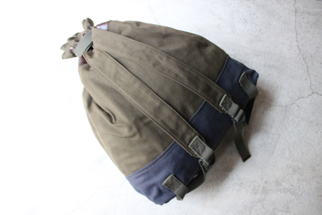 【 Nigel Cabourn 】HALFTEX リュックサック 一生物のリュック》SWISS ARMY RUCKSACK - PEAT LABEL – ナイジェル